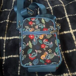 Colorful Crossbody Bag with Cartoon Print